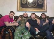 Бойцы из Ново-Переделкино. С пистолетом - Рустам Агаев Бойцы из Ново-Переделкино. С пистолетом - Рустам Агаев